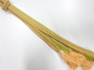 正絹　夏手組帯締め